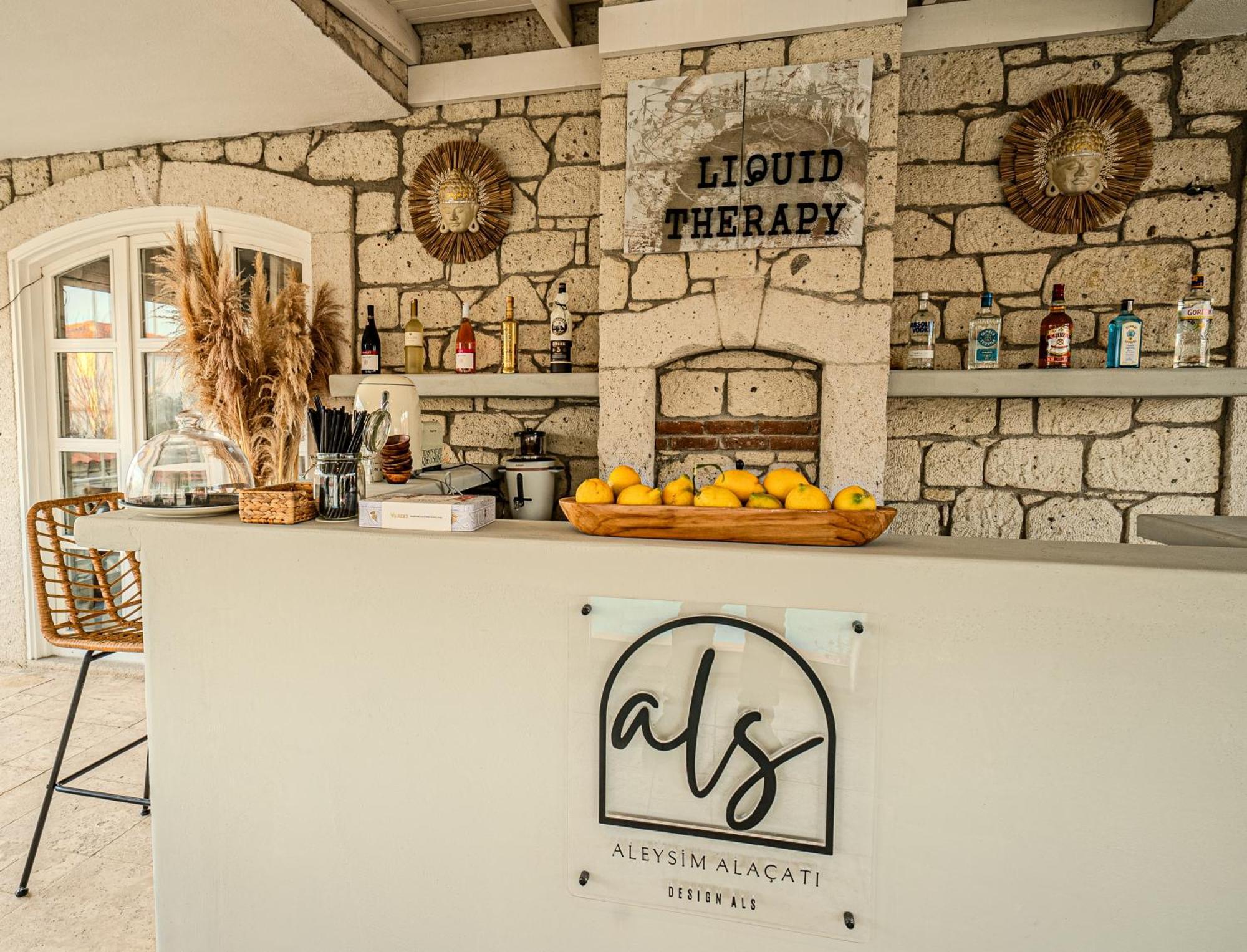 Aleysim Alacati-Design Als Екстериор снимка